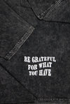 Be Grateful Graphic Tee