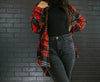 Jackson Plaid Flannel Jacket