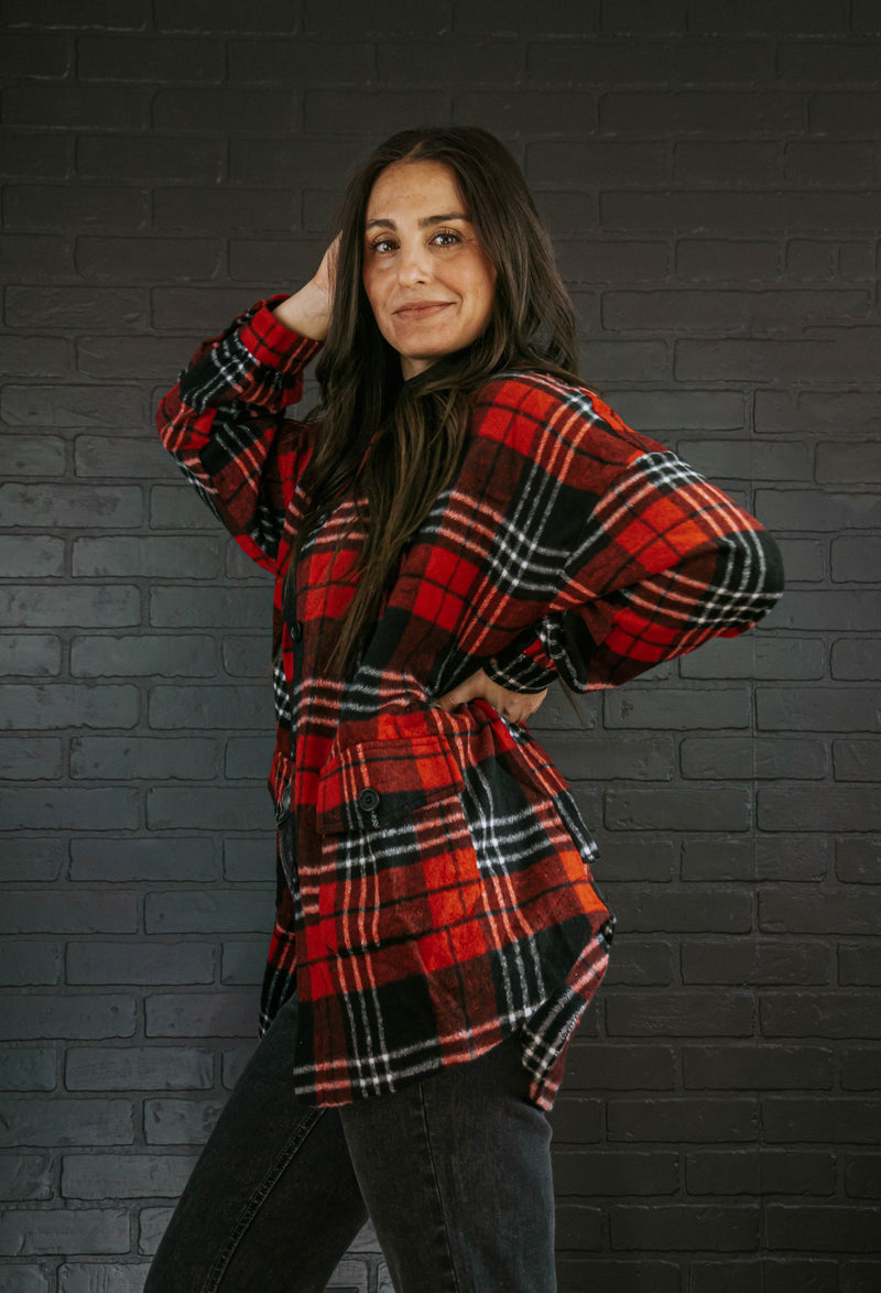 Jackson Plaid Flannel Jacket