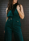 Carolina Corduroy Jumpsuit