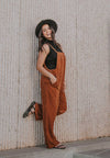 Sunrise To Sunset Corduroy Jumpsuit