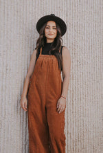 Sunrise To Sunset Corduroy Jumpsuit