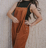 Sunrise To Sunset Corduroy Jumpsuit