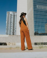 Sunrise To Sunset Corduroy Jumpsuit